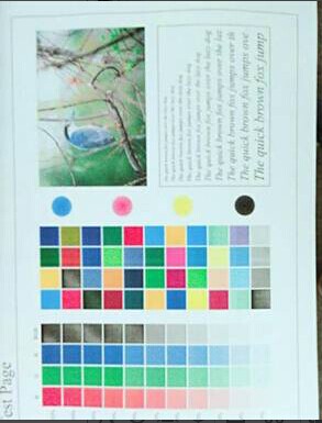 柯尼卡美能達復印機C210出P9、P21故障代碼時打印出來的效果圖-科頤辦公