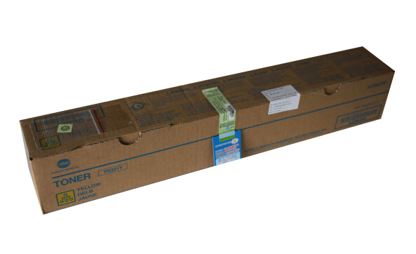 柯尼卡美能達C224e原裝碳粉 黃色