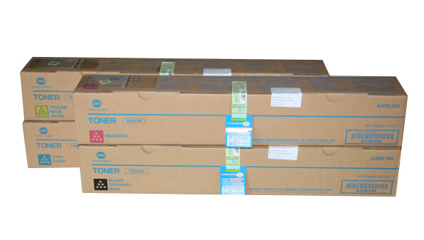 柯尼卡美能達C224e原裝碳粉