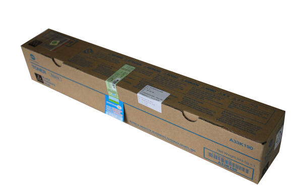 柯尼卡美能達C224e原裝碳粉 黑色