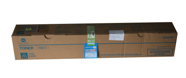 柯尼卡美能達C224e原裝碳粉 藍色