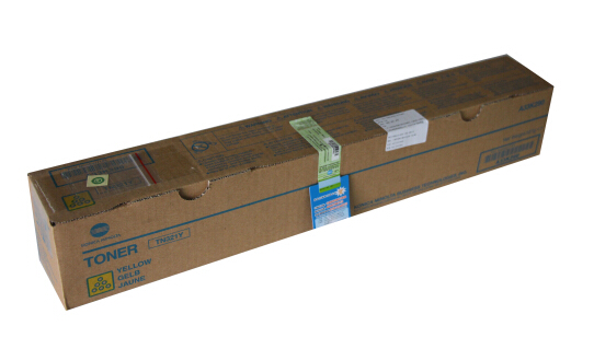 柯尼卡美能達C284e原裝碳粉 黃色