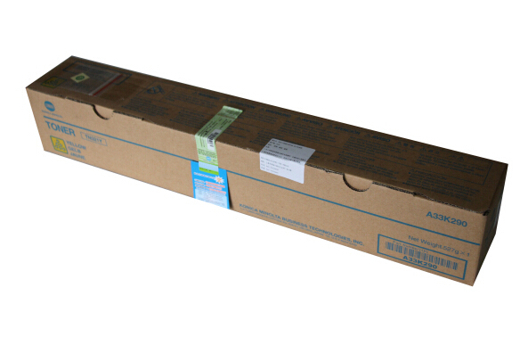 柯尼卡美能達C284e原裝碳粉 黃色