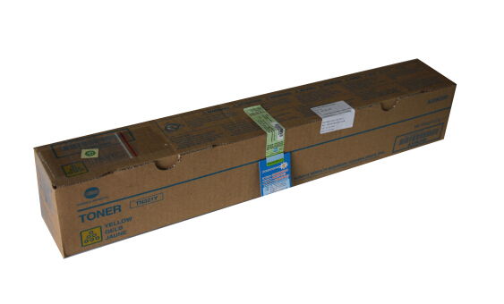 柯尼卡美能達C284e原裝碳粉 黃色