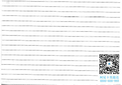 柯尼卡美能達C210復印有雙線有規律的格子效果圖-科頤辦公技術師傅處理