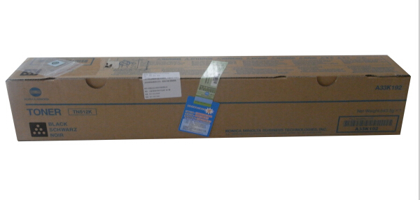 柯尼卡美能達C554e復印機碳粉 黑色