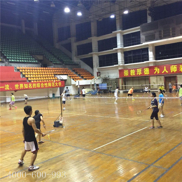 柯尼卡美能達復印機代理商羽毛球賽第8回合之精彩對決