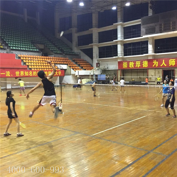 柯尼卡美能達復印機代理商羽毛球賽第8回合之精彩對決