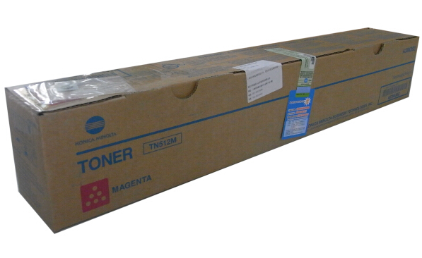 柯尼卡美能達(dá)C454e紅色碳粉