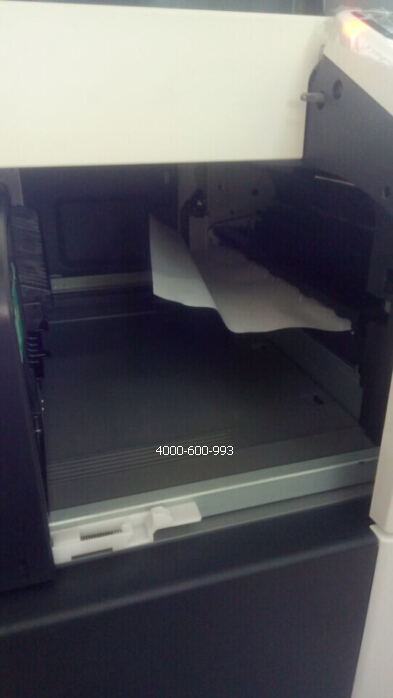 柯尼卡美能達彩色復印機C287選購件FS533雙面卡紙故障圖-科頤辦公