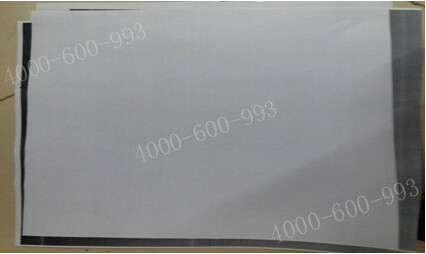 柯尼卡美能達彩色復印機C360打印沒有藍色和黃色效果圖-科頤辦公