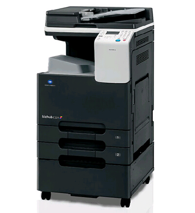 柯尼卡美能達C221彩色復印機 柯尼卡美能達C221彩色復印機