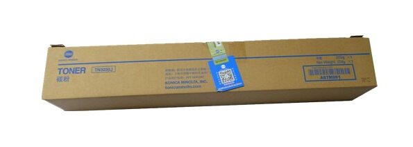 柯尼卡美能達(dá)BH227原裝墨粉盒包裝
