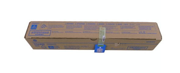 柯尼卡美能達C221原裝小容量藍色碳粉