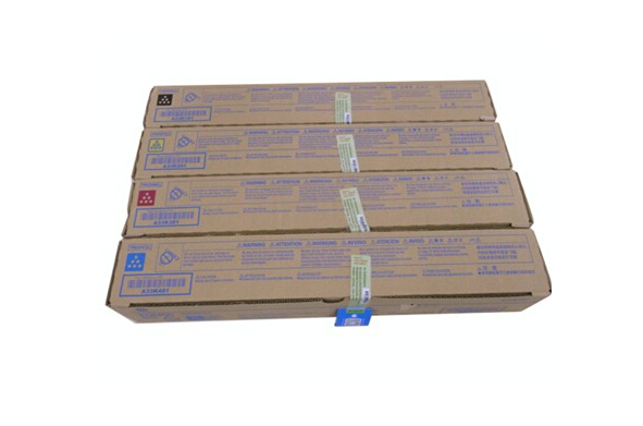 柯尼卡美能達C221原裝小容量碳粉一套四個顏色