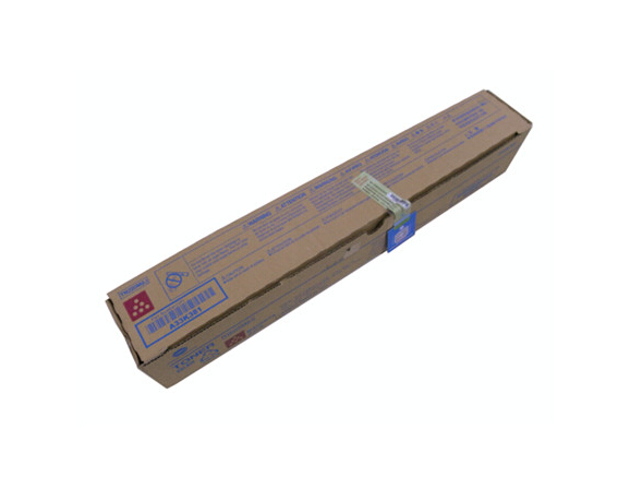 柯尼卡美能達C221原裝小容量紅色碳粉