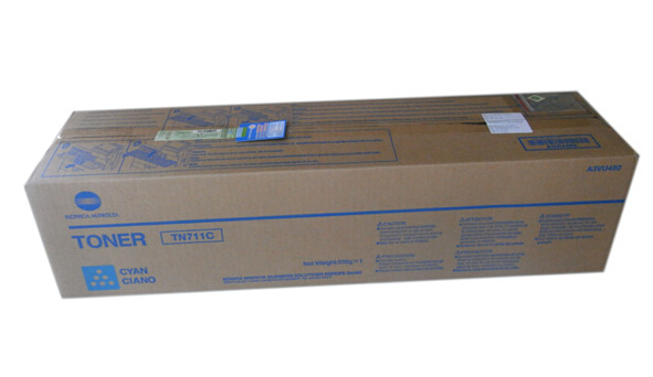 柯尼卡美能達C754e碳粉 藍色