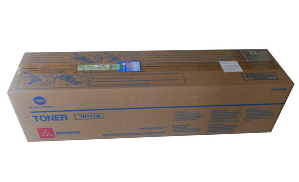 柯尼卡美能達C754e碳粉 紅色