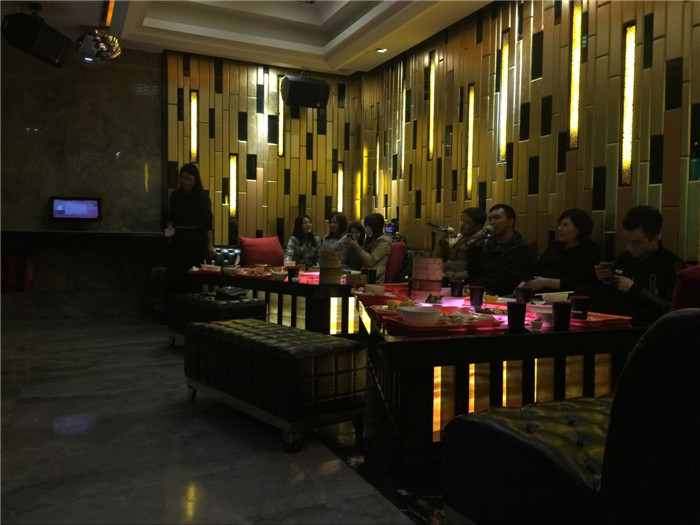 柯尼卡美能達(dá)復(fù)印機(jī)彩印記錄3月科頤壽星生日會(huì)