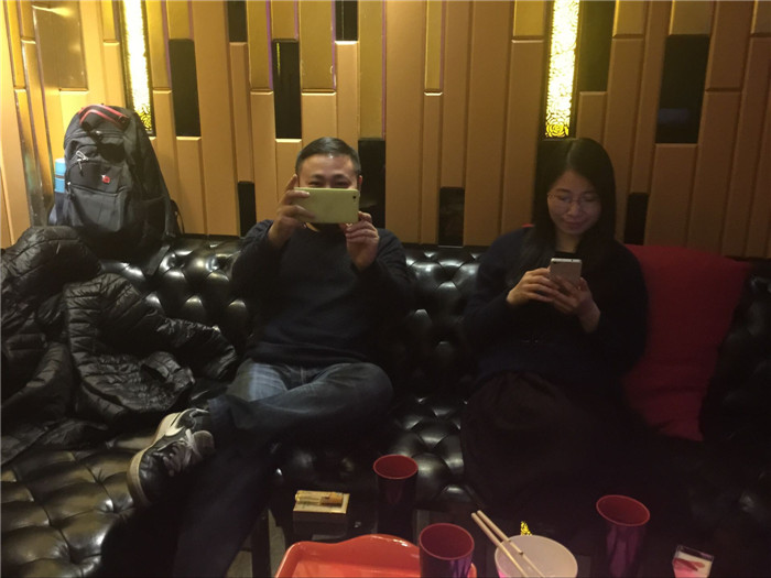 柯尼卡美能達(dá)復(fù)印機(jī)彩印記錄3月科頤壽星生日會(huì)