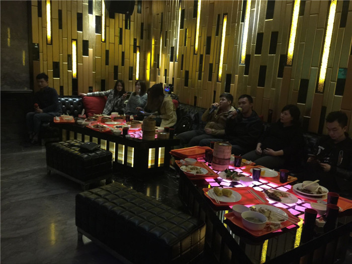 柯尼卡美能達(dá)復(fù)印機(jī)彩印記錄3月科頤壽星生日會(huì)