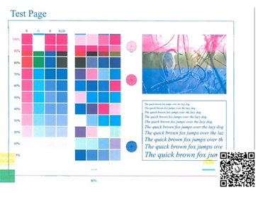 打印圖像缺色效果問題