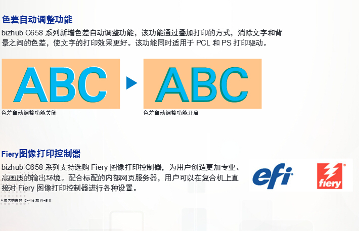 柯尼卡美能達彩色復印機C458精美畫質再升級-科頤辦公
