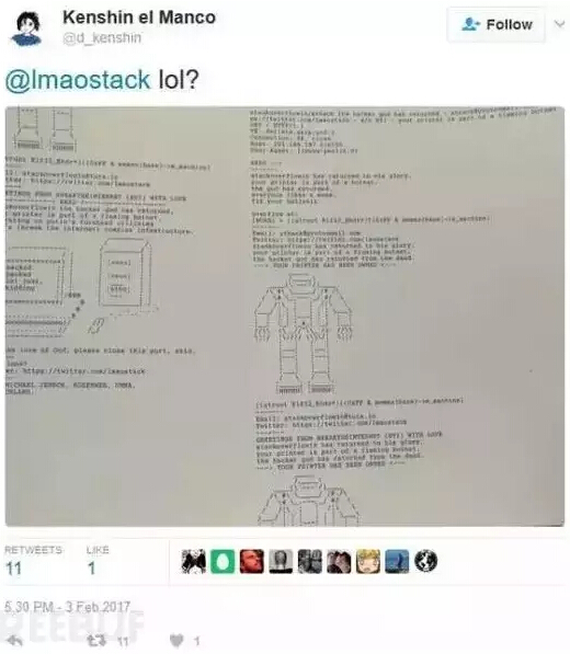 網(wǎng)友收到stackoverflowin警告后的趣圖