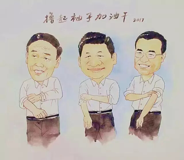 2017，擼起袖子加油干！