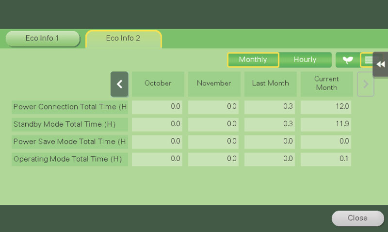柯尼卡美能達(dá)彩色復(fù)印機(jī)bizhubC658系列可設(shè)置簡單的ECO功能-科頤辦公