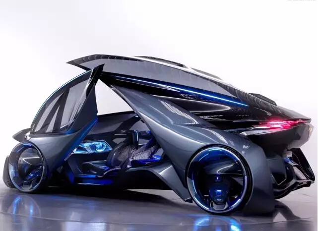 ▲2017年上海車展概念車：謳歌NSX-科頤辦公分享