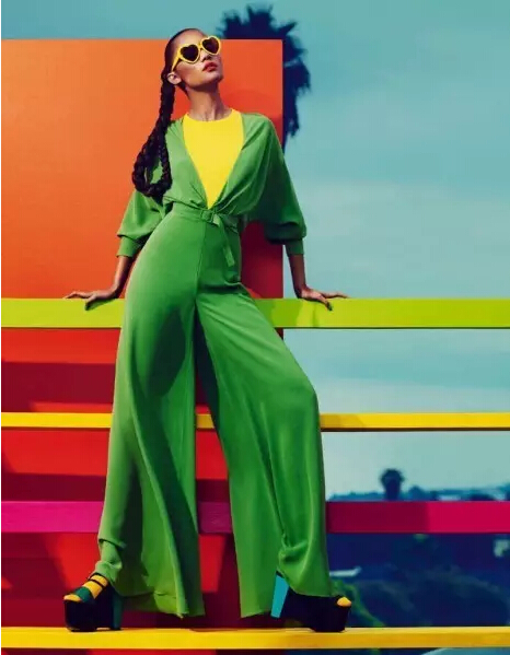 PPT色彩搭配小妙招：矩形色系-科頤辦公分享