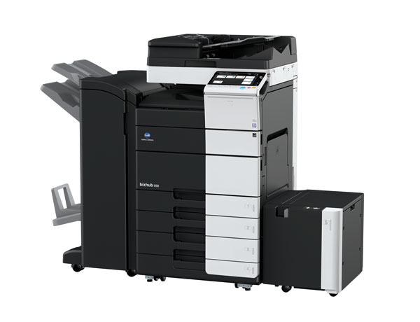 柯尼卡美能達368復印機-科頤辦公