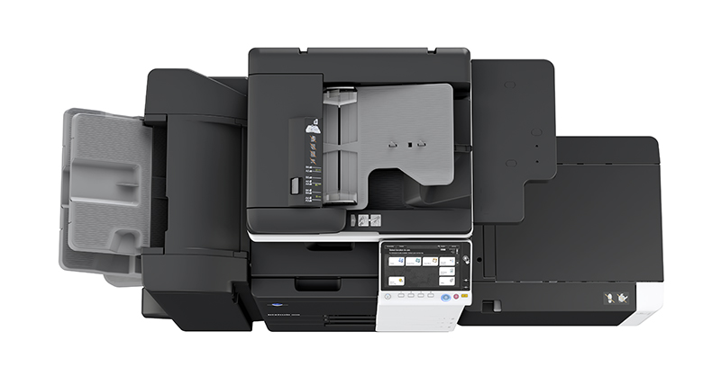 柯尼卡美能達368復印機-科頤辦公