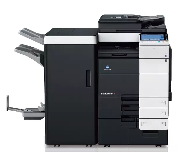 柯尼卡美能達(dá)高速彩色多功能復(fù)合機(jī) bizhub C754