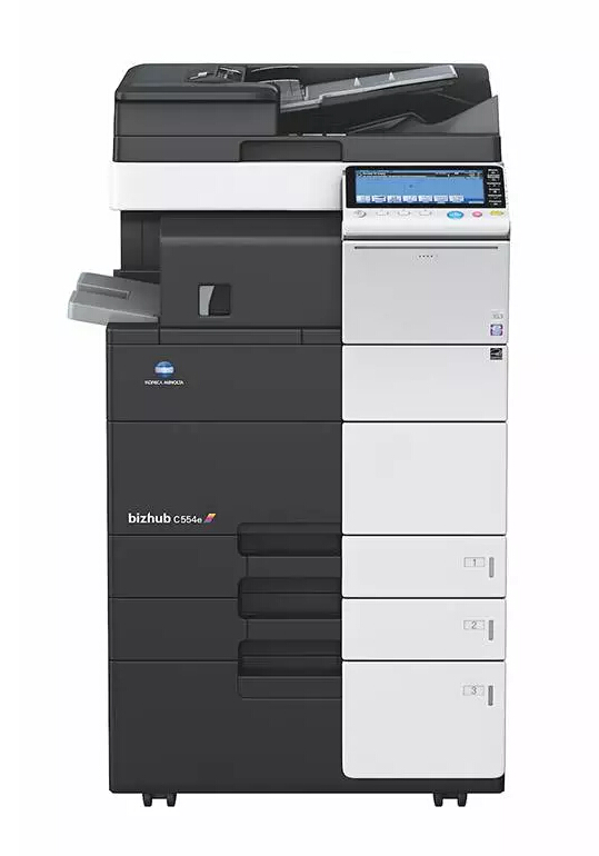 柯尼卡美能達多功能復合機bizhub C554e-科頤辦公