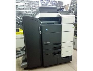 慶祝和承信息給圖書館成功安裝柯尼卡美能達(dá)BH754e復(fù)印機(jī)