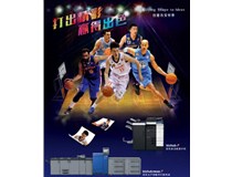 七載攜手 共創(chuàng)新價(jià)值  柯尼卡美能達(dá)連續(xù)七年鼎力支持CBA聯(lián)賽