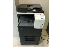 慶祝科頤辦公又給廣州某企業成功安裝柯尼卡美能達C221復印機