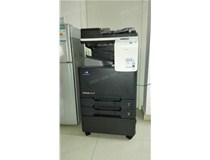 慶?？祁U辦公又給廣州某通信企業成功安裝柯尼卡美能達彩色復印機C221