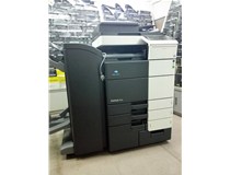 慶祝科頤給圖書館成功安裝柯尼卡美能達(dá)BH754e復(fù)印機(jī)