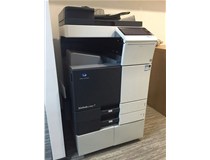 慶祝科頤給某一建材公司成功安裝柯尼卡美能達(dá)C308彩色復(fù)印機(jī)