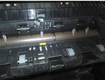 柯尼卡美能達BH363復印機打印有黑色影是什么問題？