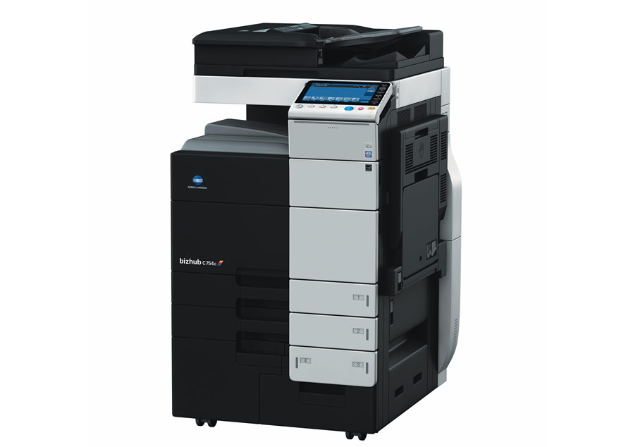 柯尼卡美能達C654e彩色復(fù)印機圖片1