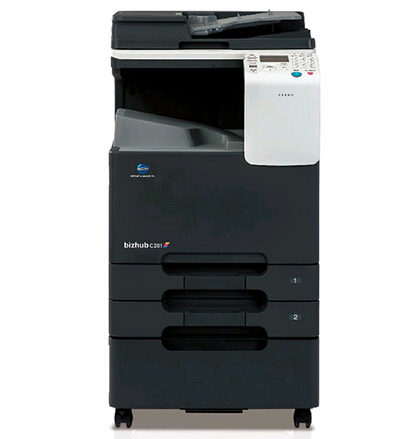 柯尼卡美能達(dá)C221彩色復(fù)印機(jī)1