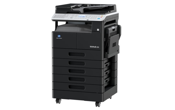 新品柯尼卡美能達bizhub266黑白數碼復印機價格_參數_配置