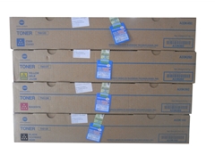 柯尼卡美能達C554e碳粉TN512CMYK墨粉盒原裝直銷